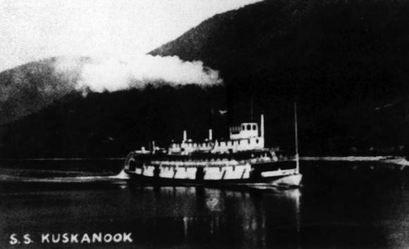 SS Kuskanook. 1906 - 1931