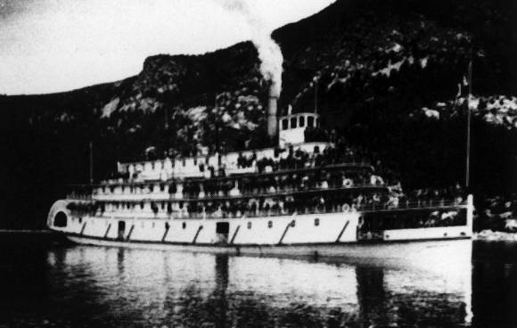 SS Nasookin. 1913 - 1947