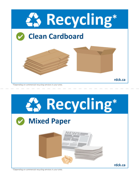 Commercial Sorting Paper
