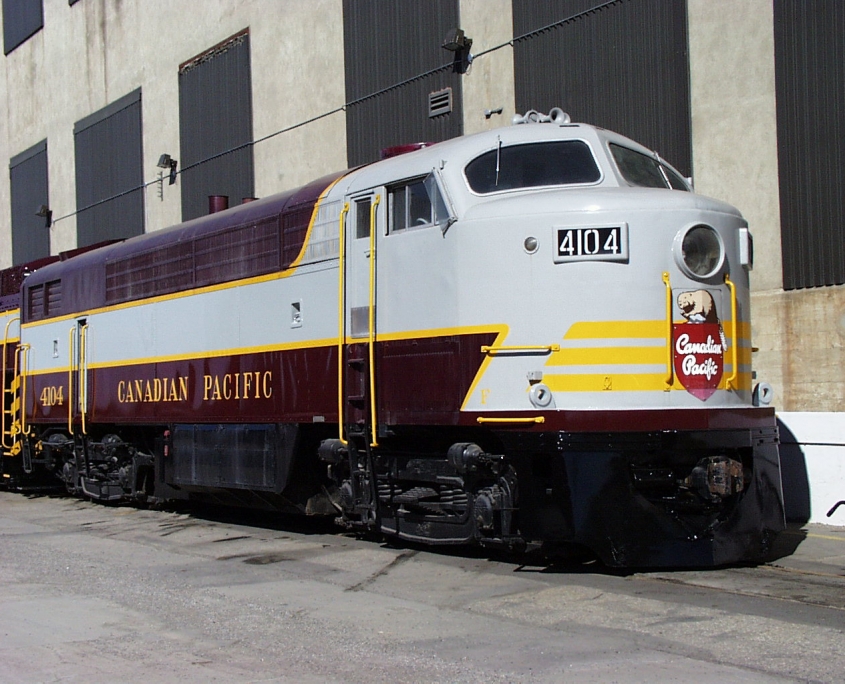 Locomotive CP 4104