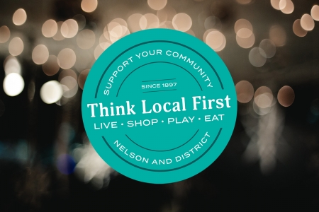 Think Local First Logo