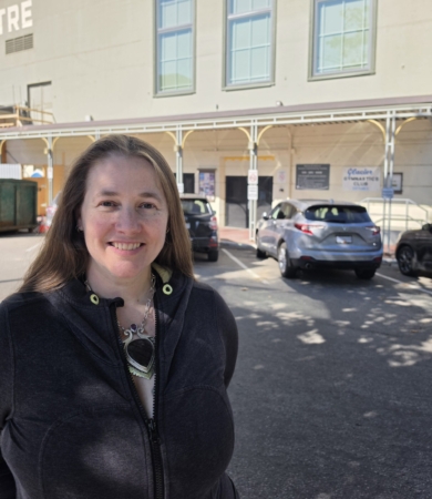 Council candidate Aviva Keely