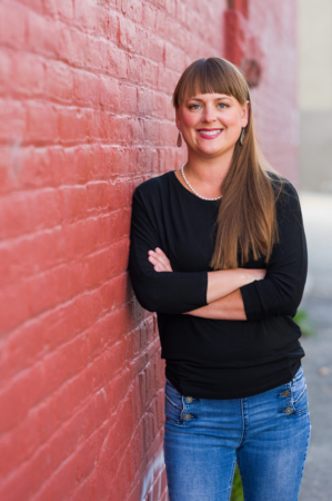Kootenay Central BC NDP candidate Brittny Anderson.