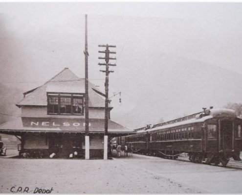 Nelson CPR Station 1990s