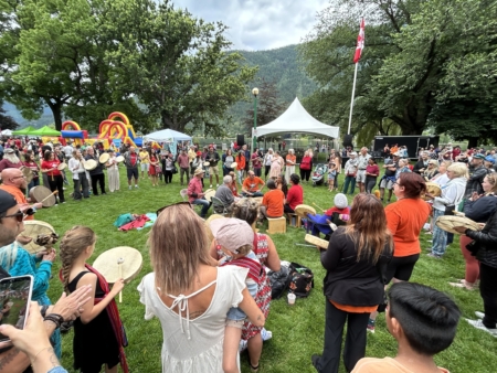Canada Day in Nelson at Lakeside Park