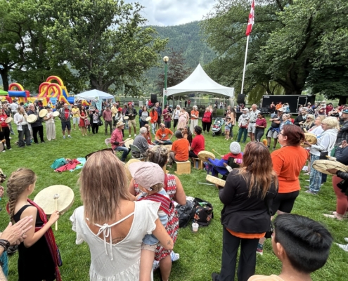 Canada Day at Lakeside Park