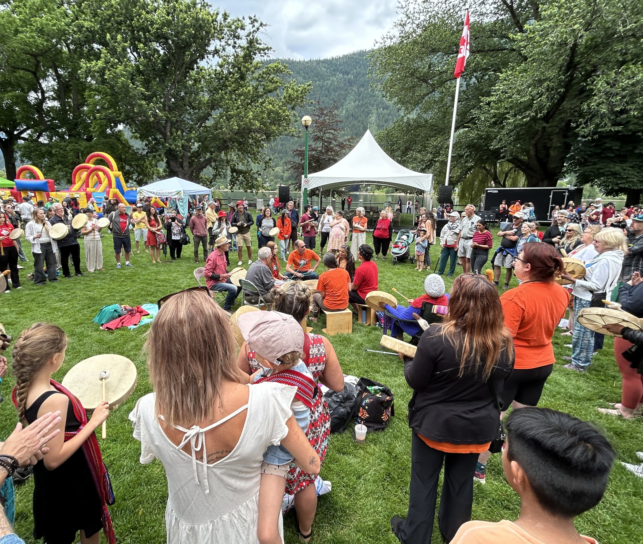 Canada Day at Lakeside Park