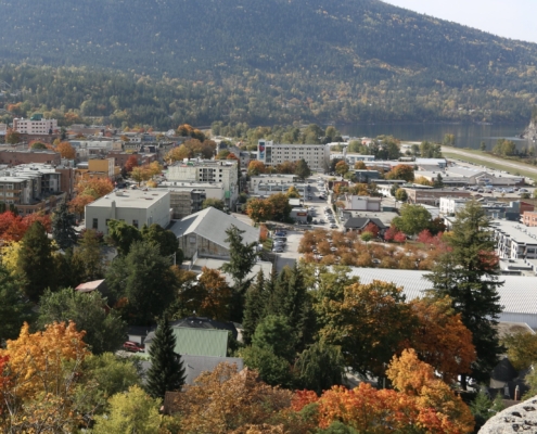 Nelson in the autumn