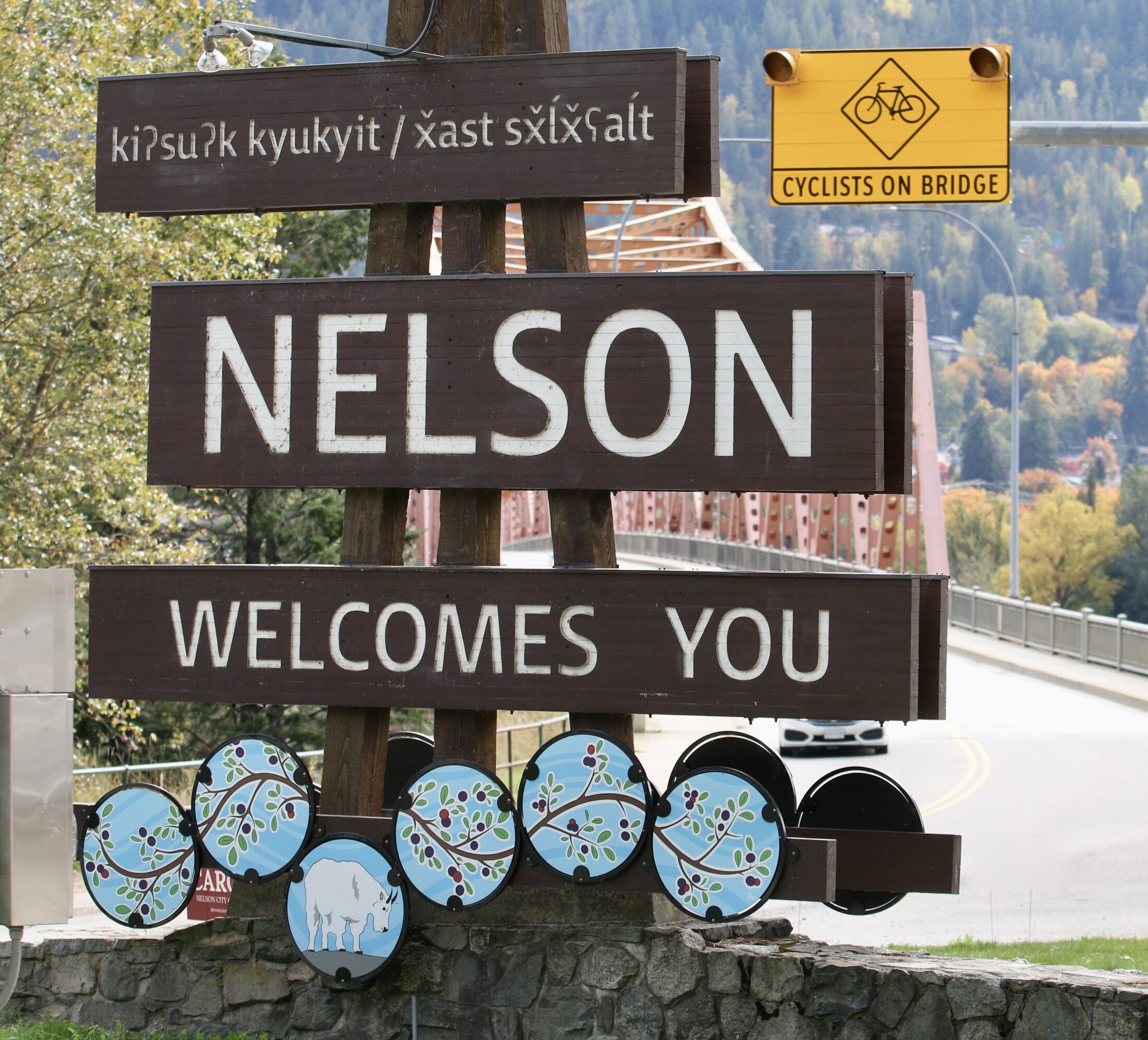 Council Candidate Question Two Thumb Welcome to Nelson sign