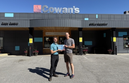 Cowan's Office Supplies Gets Simple Shifts Certificate