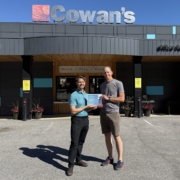 Paul Cowan and Matt Popp