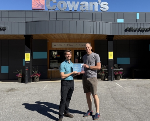 Paul Cowan and Matt Popp