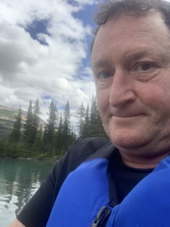 Council candidate David Johnston