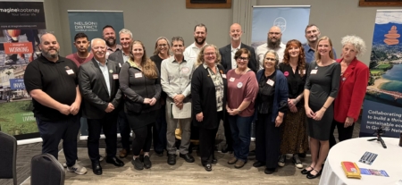Greater Nelson municipal election candidates group shot