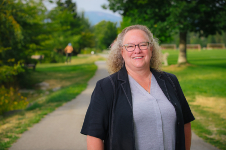 Mayoral candidate Janice Morrison