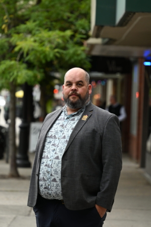 Council candidate Keith Page