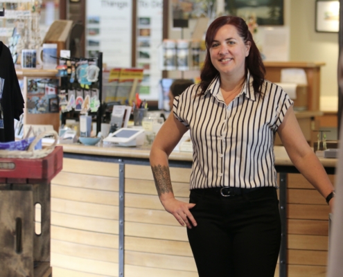 Mindy Fair Visitor Centre Manager