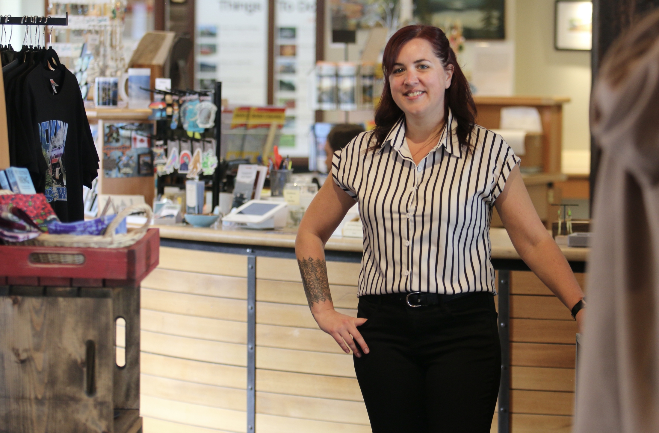 Mindy Fair Visitor Centre Manager