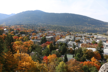 Nelson in the autumn