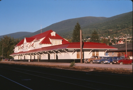 Nelson CPR Station 1976