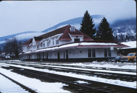 Nelson CPR Station 1990