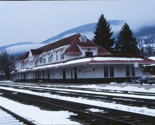 Nelson CPR Station 1990