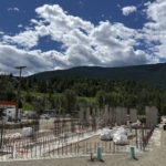 Railtown Flats project under construction.