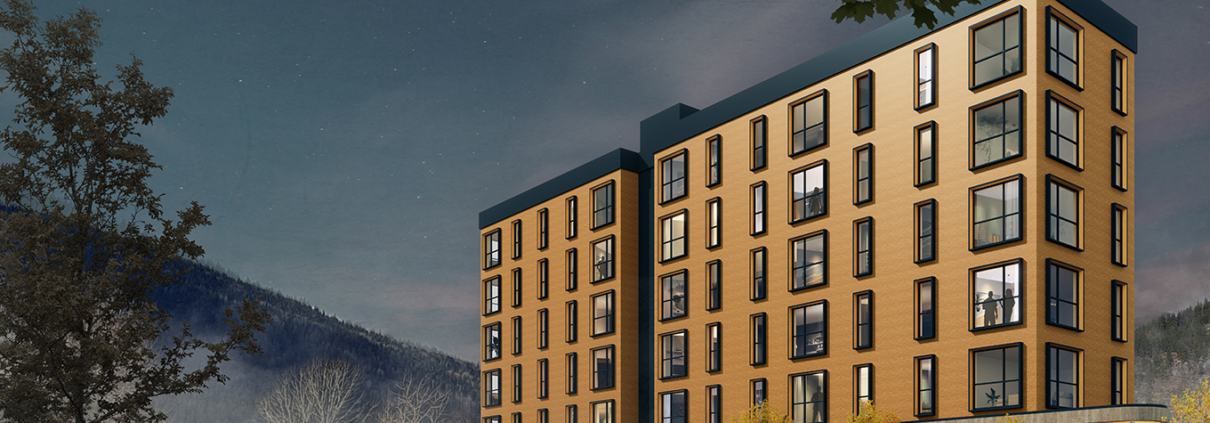 Railtown Flats renderings