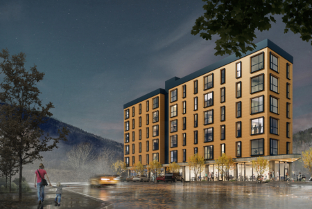 Railtown Flats renderings