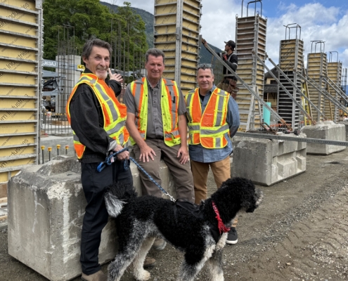 The Railtown Housing Project team.