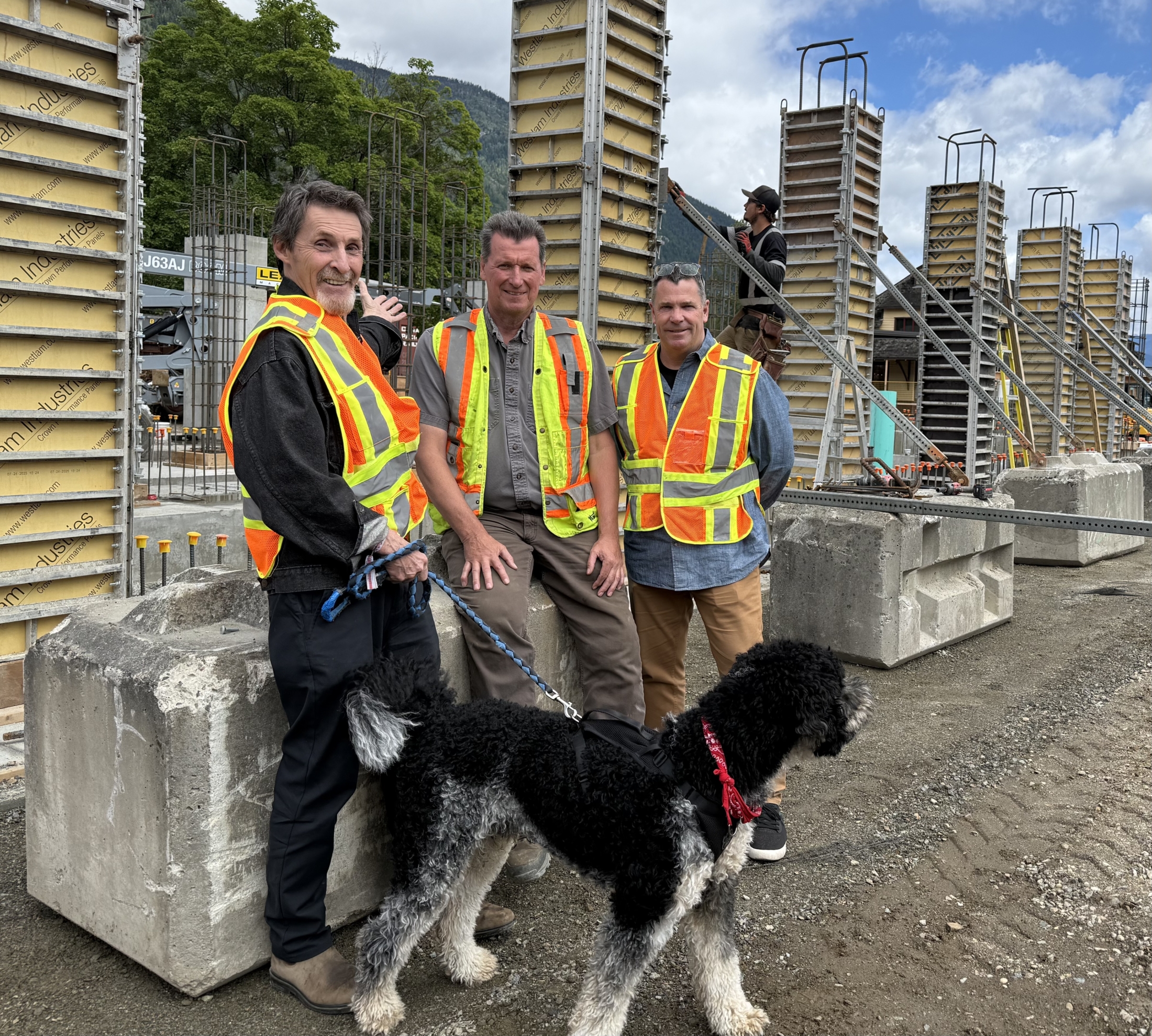 The Railtown Housing Project team.