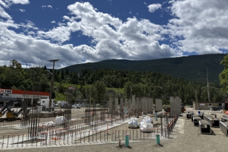 Railtown Housing project under construction