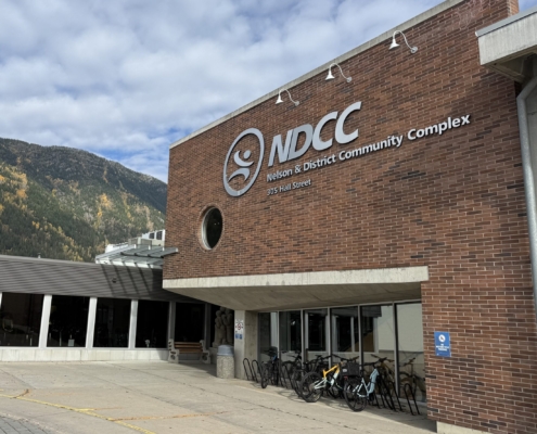 Nelson & District Community Complex exterior