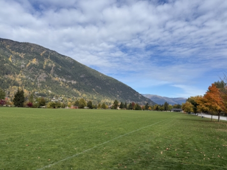 Lakeside playing fields