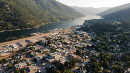 Nelson from above.
