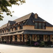 Railtown building where the Nelson & District Chamber of Commerce is located.