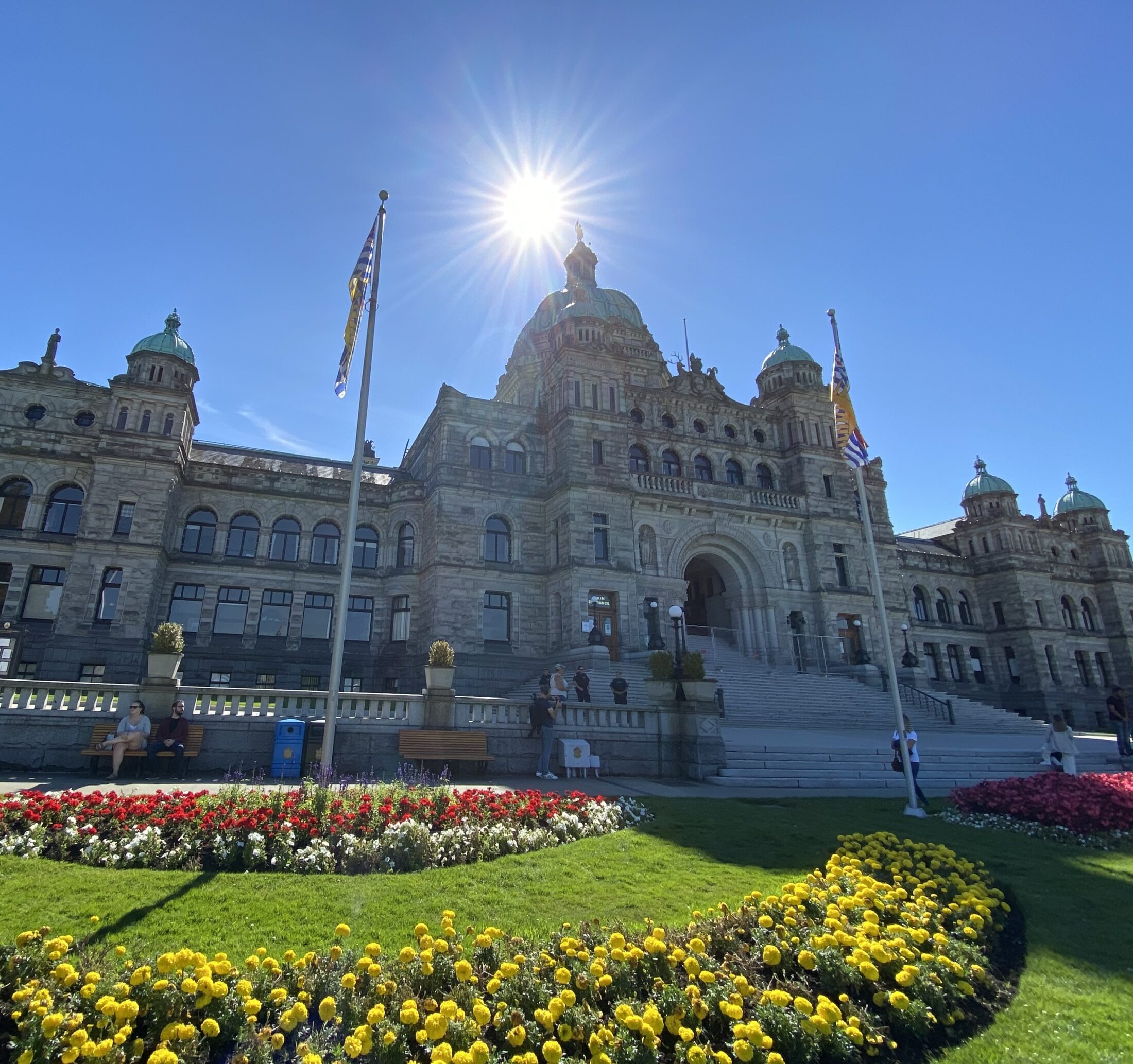 Victoria Legislature by Bob Hall Thumb BC Legislature