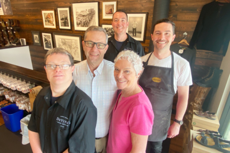 DeVitos Shoes is a family business.
