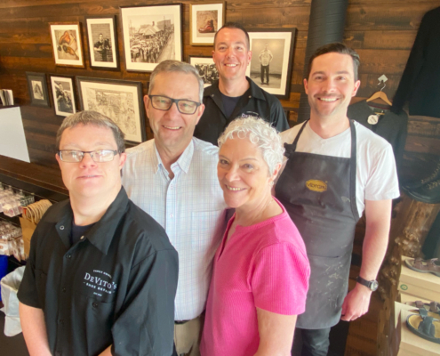 DeVitos Shoes is a family business.
